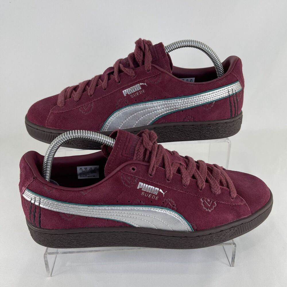 One Piece x Puma Suede | 396521-01 | Men's 8.5 | NEW